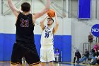 MBBall vs Emerson  Wheaton College Men's Basketball vs Emerson College. - Photo By: KEITH NORDSTROM : Wheaton, basketball, MBBall2023, Emerson